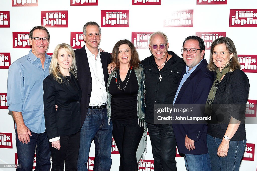 "A Night With Janis Joplin" Press Preview