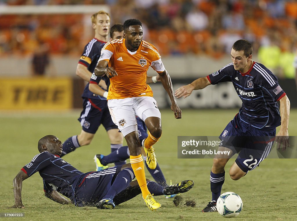 Chicago Fire v Houston Dynamo