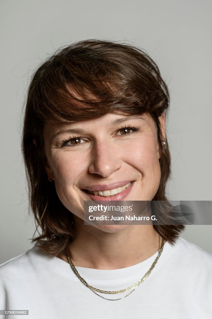 Norwegian actress Kathrine Johansen poses for a portrait