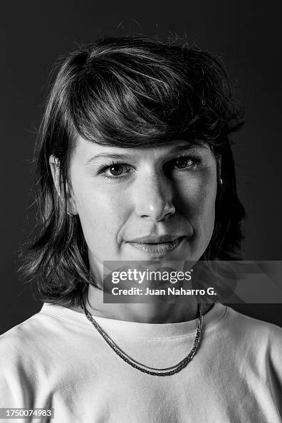 Norwegian actress Kathrine Johansen poses for a portrait