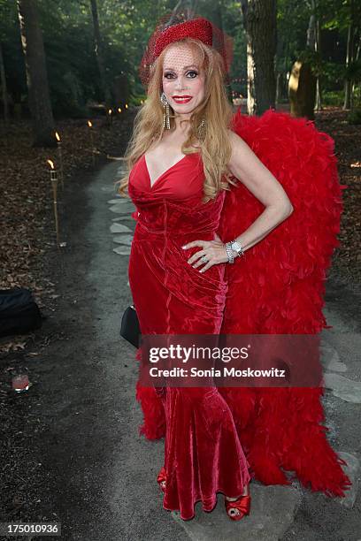 Joy Marks attends The 20th Annual Watermill Center Summer Benefit at The Watermill Center on July 27, 2013 in Water Mill, New York.