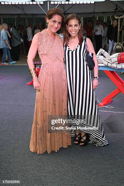 Guests attend The 20th Annual Watermill Center Summer Benefit at The Watermill Center on July 27, 2013 in Water Mill, New York.