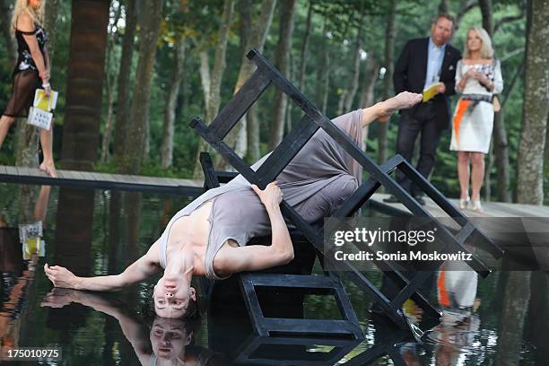 General view during the 20th Annual Watermill Center Summer Benefit at The Watermill Center on July 27, 2013 in Water Mill, New York.