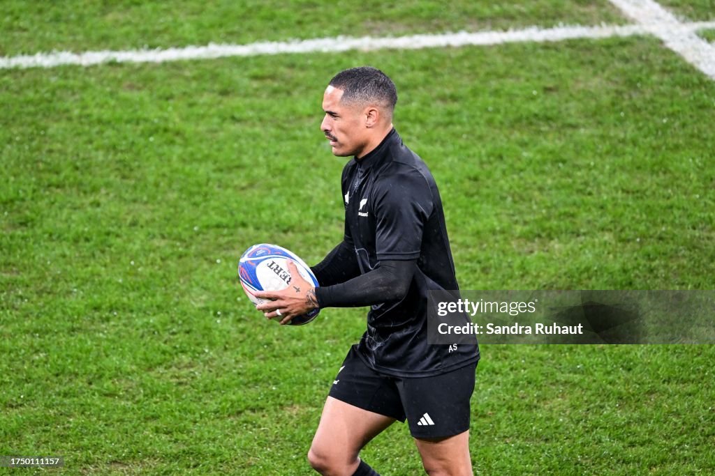 Aaron Ralfs Rugby Aaron SMITH of New Zealand before the Rugby World Cup - Final match ...