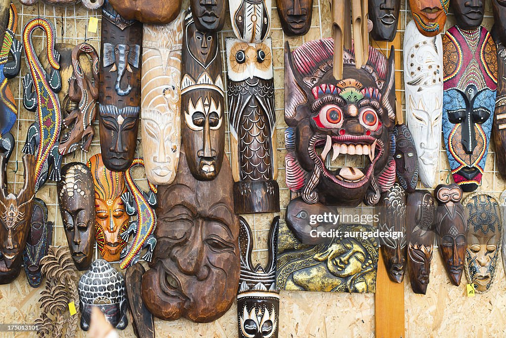 African masks