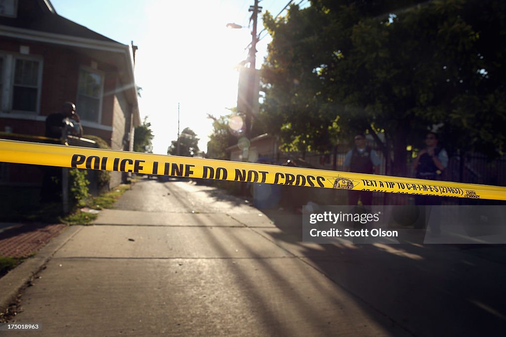 Toddler Caught In Crossfire Of Shooting In Chicago