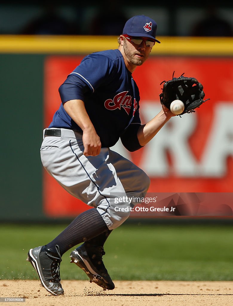 Cleveland Indians v Seattle Mariners