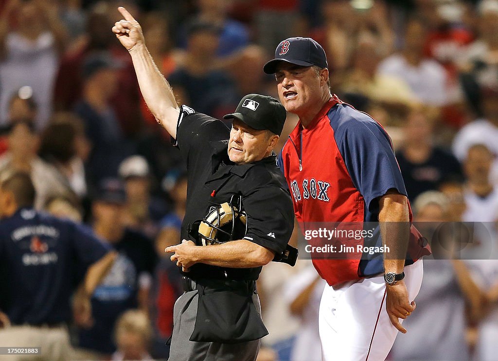 Tampa Bay Rays v Boston Red Sox