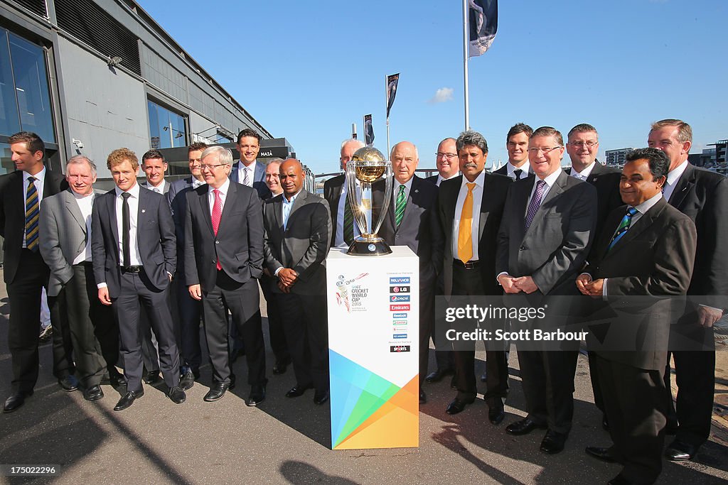 ICC Cricket World Cup 2015 Official Launch In Melbourne