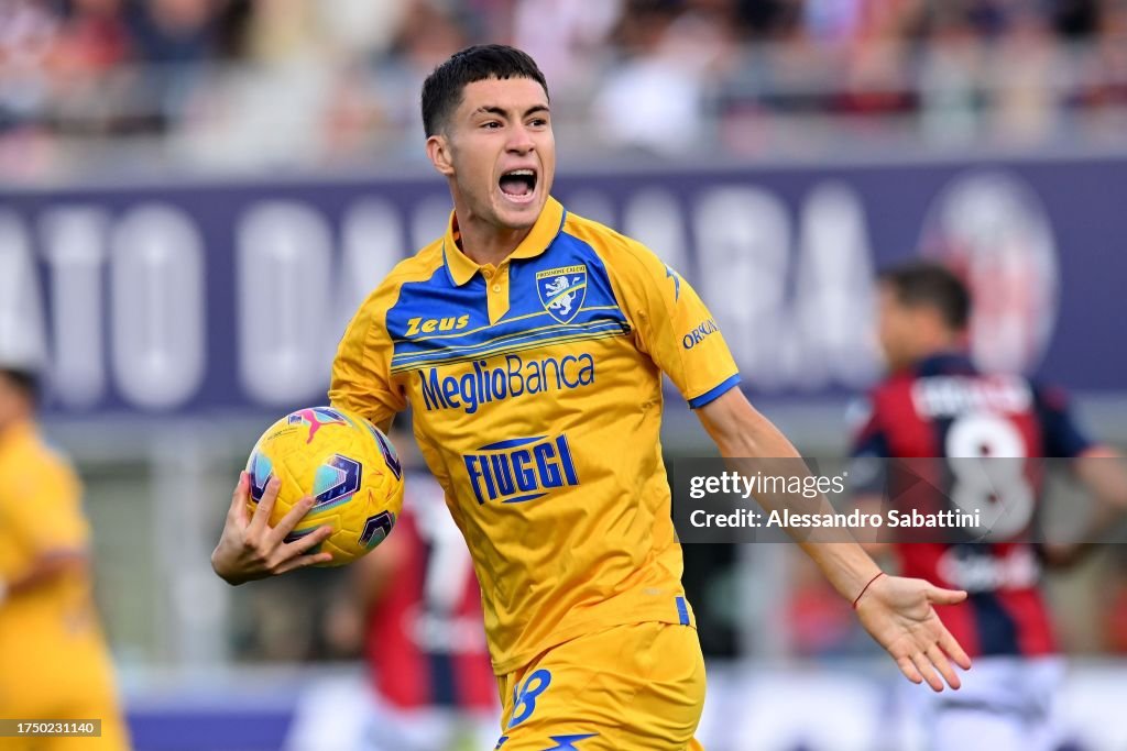 Bologna FC v Frosinone Calcio - Serie A TIM
