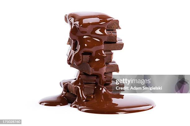 - schokolade - chocolate chunk stock-fotos und bilder