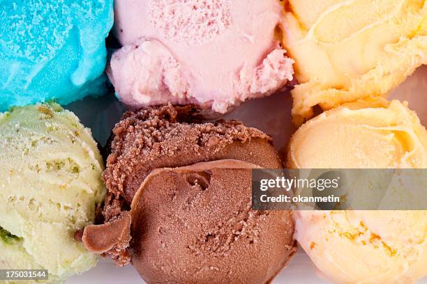 ice cream - gelato stock pictures, royalty-free photos & images