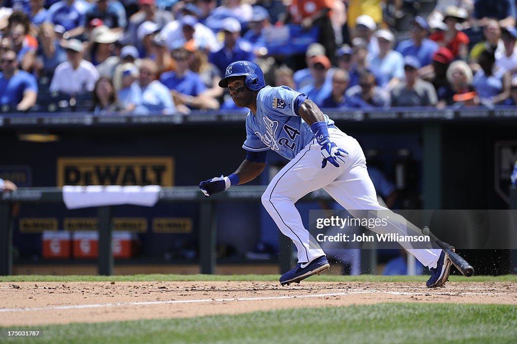 Detroit Tigers v Kansas City Royals