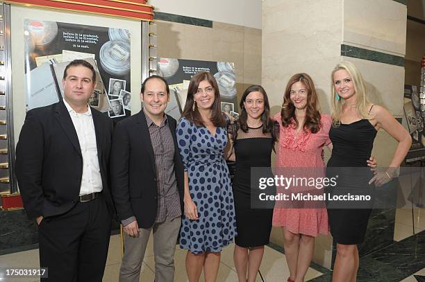 Producer llan Arboleda, Director Tom Donahue, SVP of HBO Documentary Films Nancy Abraham, Editor Jill Donahue, and Producers Joanna Colbert and Kate...