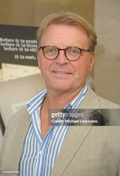 Actor David Rasche attends the New York Premiere of HBO Documentary "Casting By" at HBO Theater on July 29, 2013 in New York City.