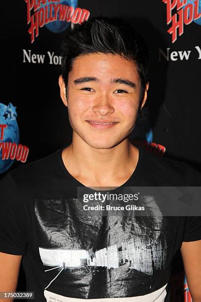 Will Jay of the group IM5 visits Planet Hollywood Times Square on July 29, 2013 in New York City.