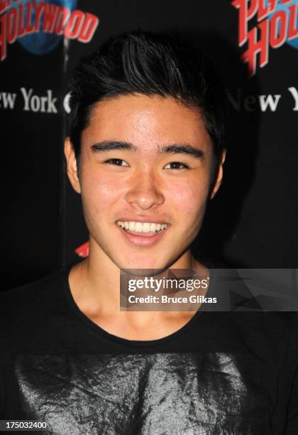 Will Jay of the group IM5 visits Planet Hollywood Times Square on July 29, 2013 in New York City.