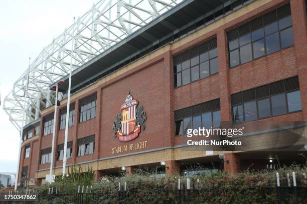 A general view of Stadium of Light during the Sky Bet Championship match between Sunderland and Norwich City at the Stadium Of Light, Sunderland on...