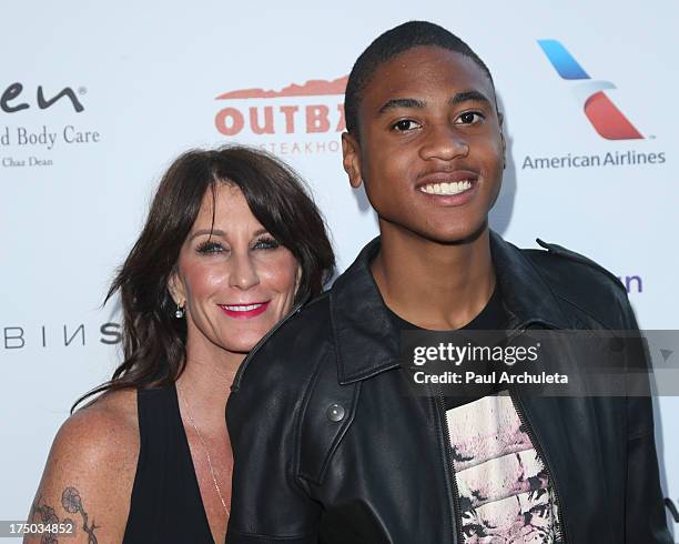 Rodney James Peete attends the 15th annual DesignCare charity event on July 27, 2013 in Malibu, California.