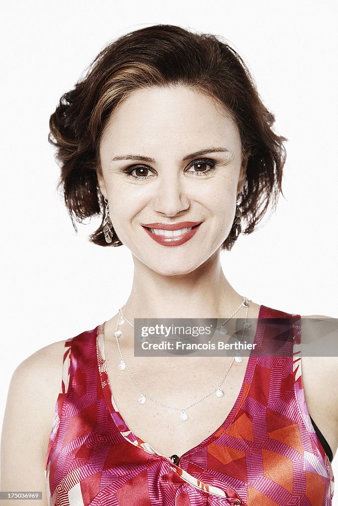 Actress Keegan Connor Tracy is photographed for Self Assignment on