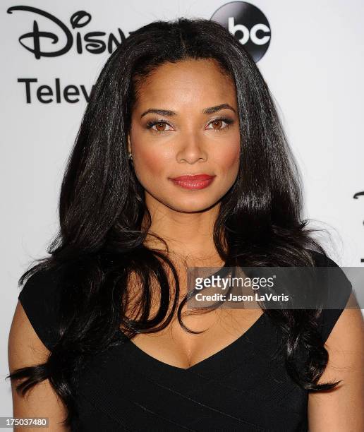 Actress Rochelle Aytes attends the Disney ABC Television Group 2013 TCA Winter Press Tour at The Langham Huntington Hotel and Spa on January 10, 2013...