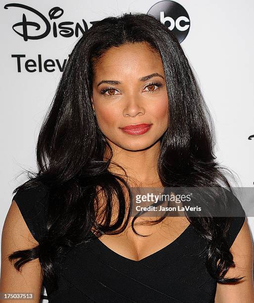 Actress Rochelle Aytes attends the Disney ABC Television Group 2013 TCA Winter Press Tour at The Langham Huntington Hotel and Spa on January 10, 2013...