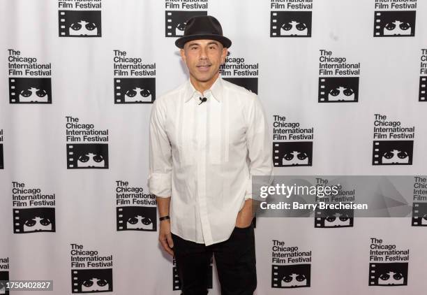 Emmy Award-winning Chicago Restaurateur Billy Dec on the red carpet for the documentary “Food Roots” at the 59th Chicago International Film Festival...