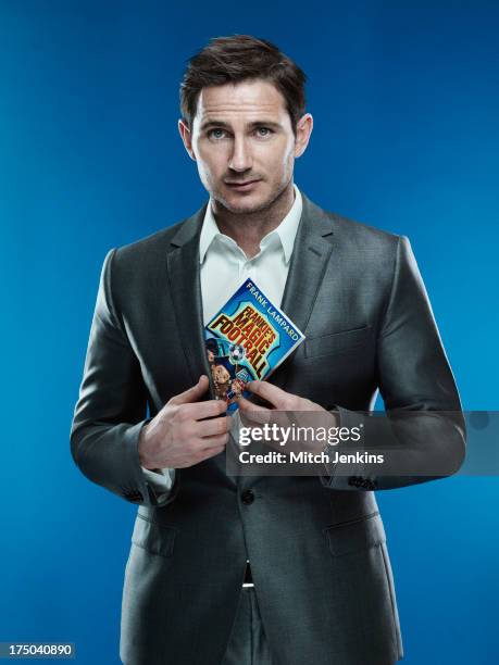 Footballer Frank Lampard is photographed for the Times on April 24, 2013 in London, England.