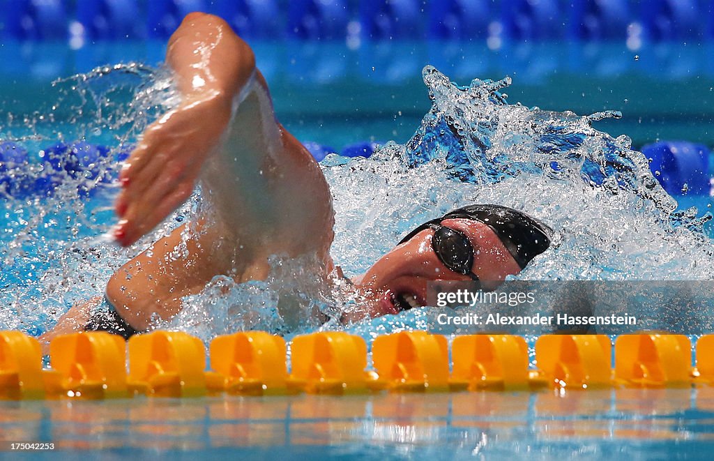 Swimming - 15th FINA World Championships: Day Eleven