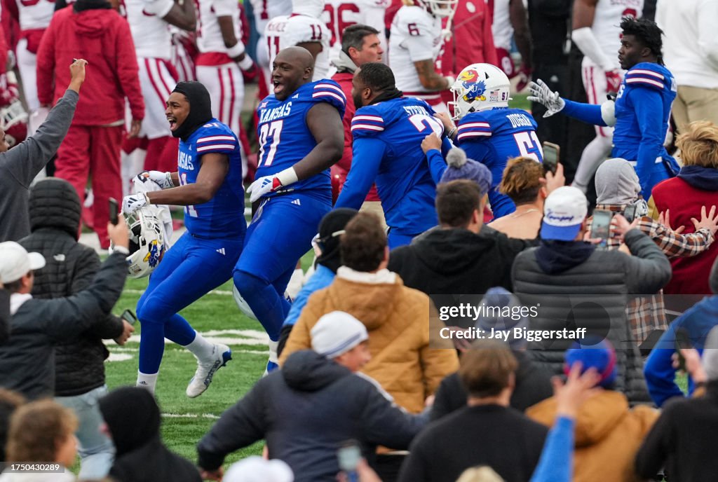 Oklahoma v Kansas
