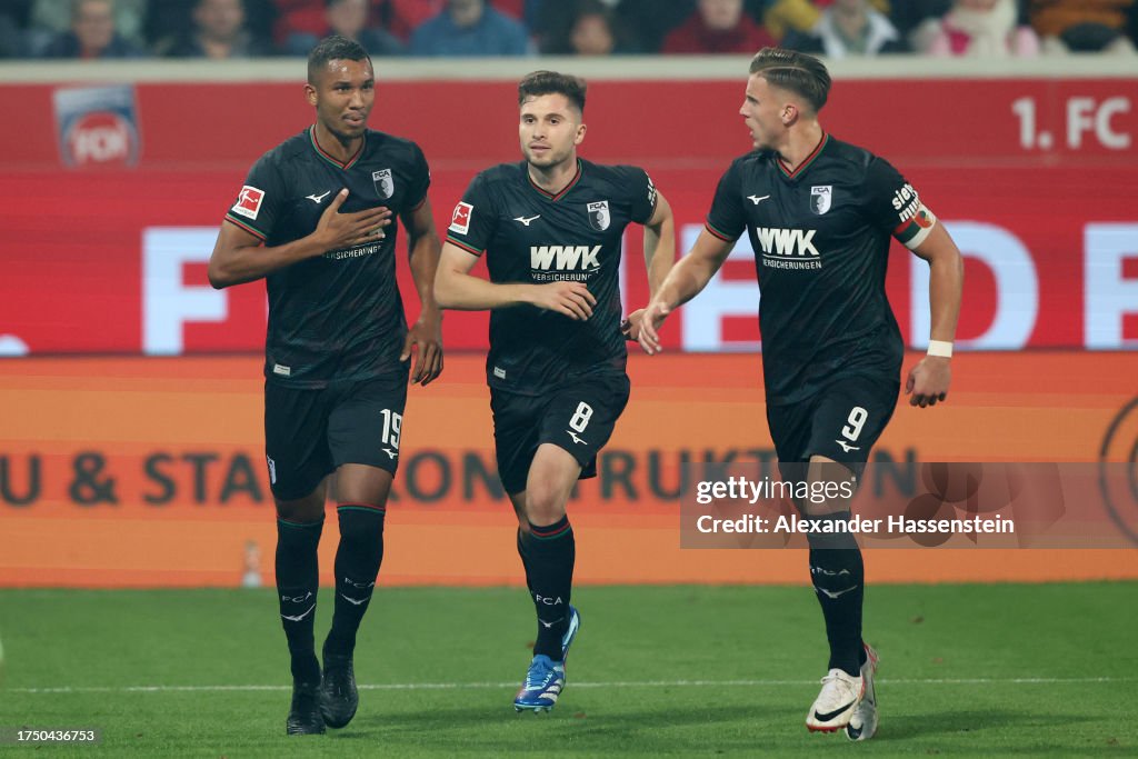 1. FC Heidenheim 1846 v FC Augsburg - Bundesliga