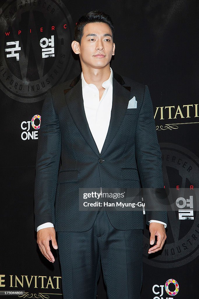 'Snowpiercer' South Korea Premiere