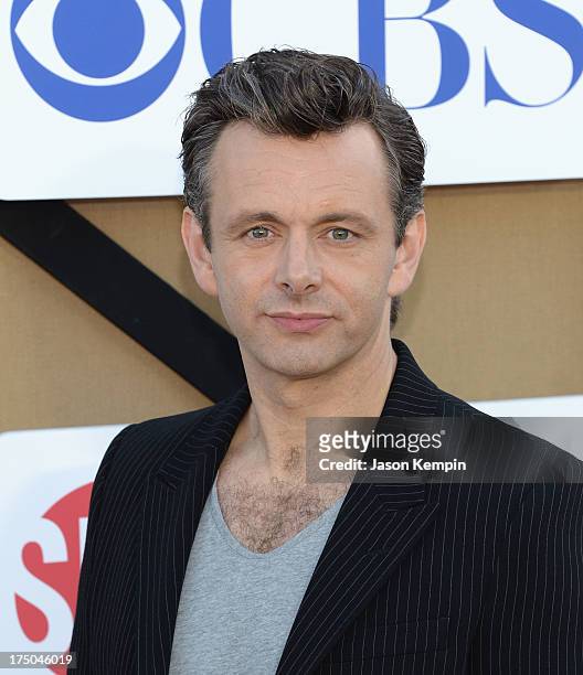 Michael Sheen attends the CW, CBS And Showtime 2013 Summer TCA Party on July 29, 2013 in Los Angeles, California.