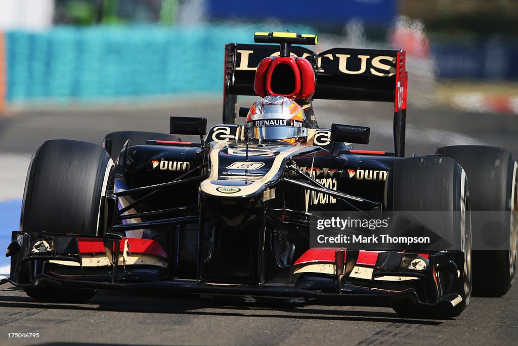 F1 Grand Prix of Hungary - Race