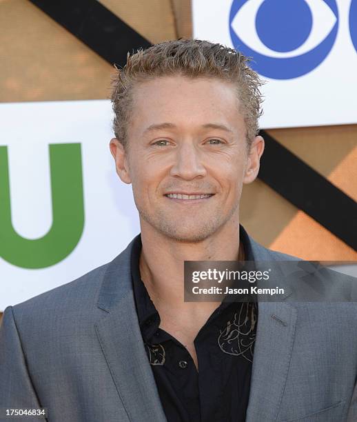 Luke Tipple attends the CW, CBS And Showtime 2013 Summer TCA Party on July 29, 2013 in Los Angeles, California.