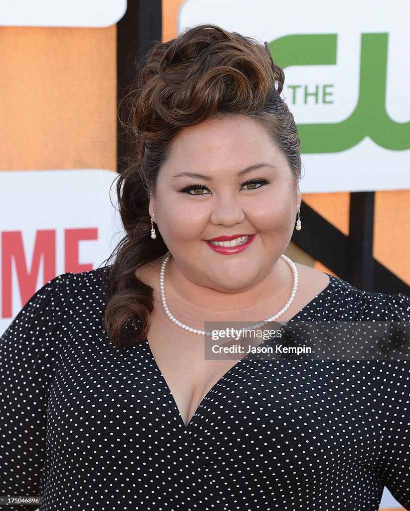 CW, CBS And Showtime 2013 Summer TCA Party - Arrivals