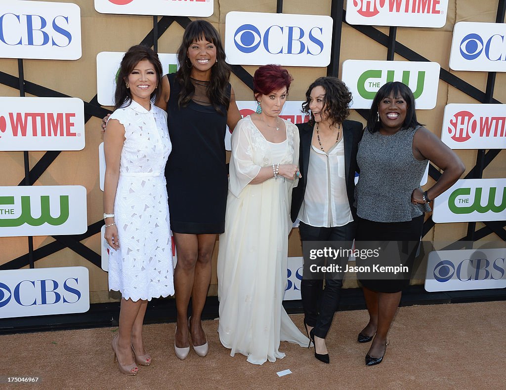 CW, CBS And Showtime 2013 Summer TCA Party - Arrivals