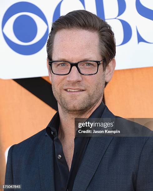 Matt Letscher attends the CW, CBS And Showtime 2013 Summer TCA Party on July 29, 2013 in Los Angeles, California.