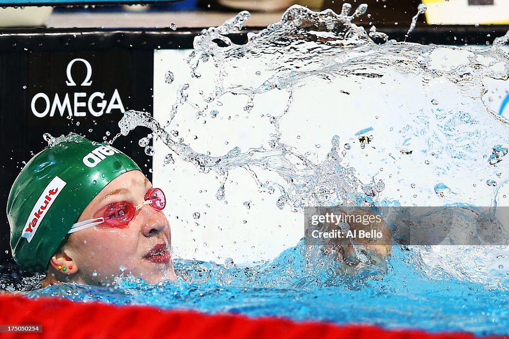 Swimming - 15th FINA World Championships: Day Eleven
