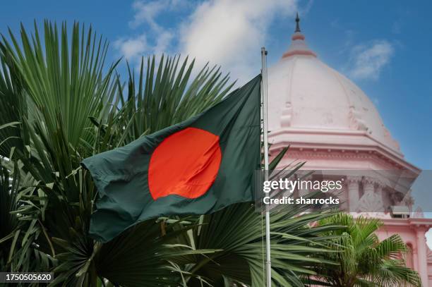 bandeira do bangladesh - flag of bangladesh - fotografias e filmes do acervo