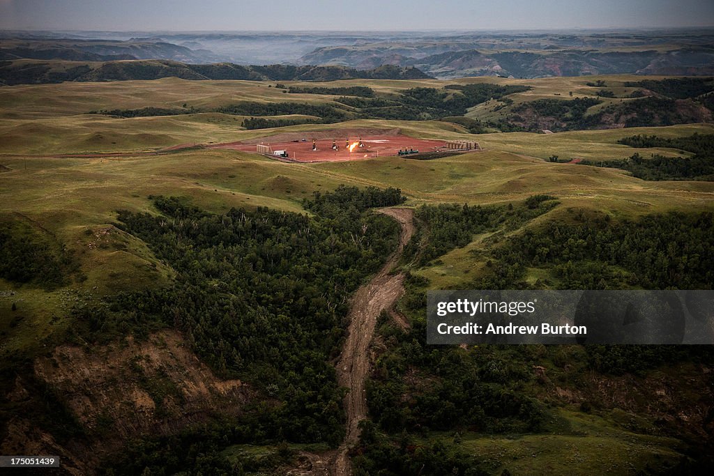 Oil Boom Shifts The Landscape Of Rural North Dakota