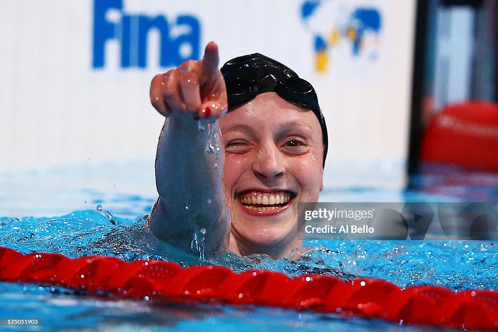 Swimming - 15th FINA World Championships: Day Eleven