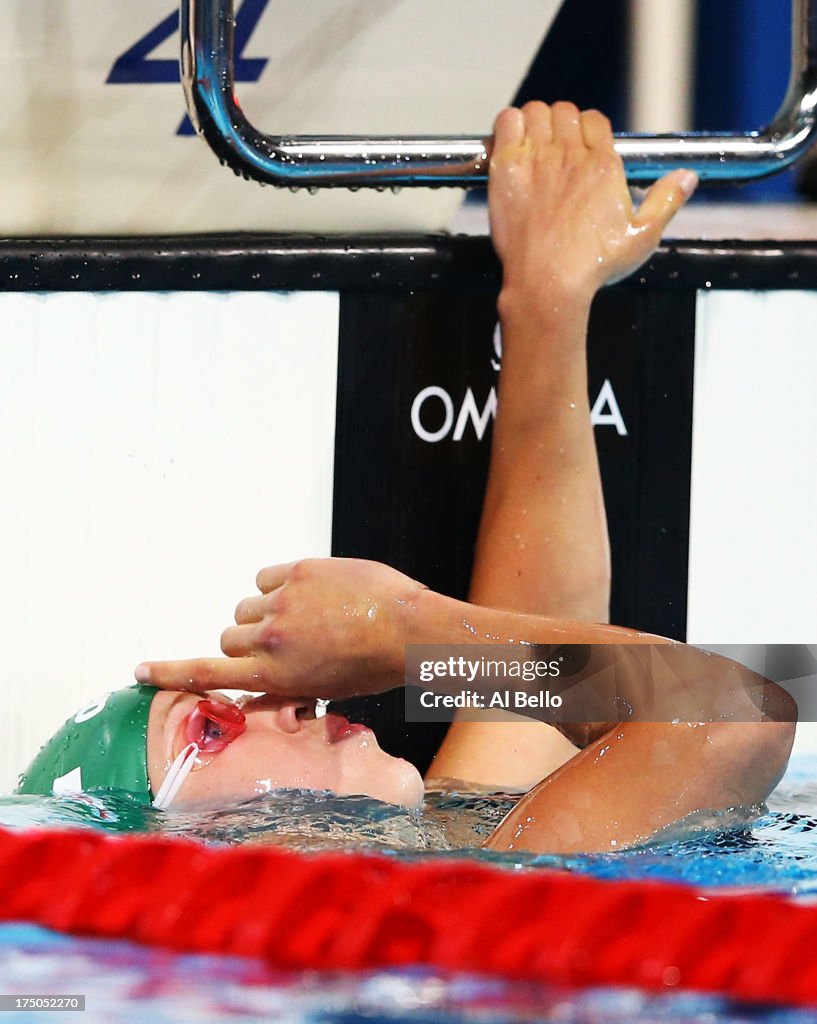 Swimming - 15th FINA World Championships: Day Eleven