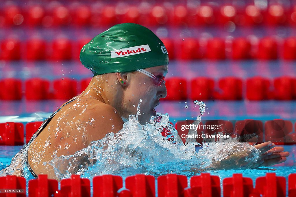 Swimming - 15th FINA World Championships: Day Eleven