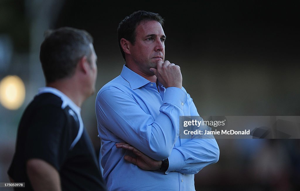 Brentford v Cardiff City - Pre Season Friendly