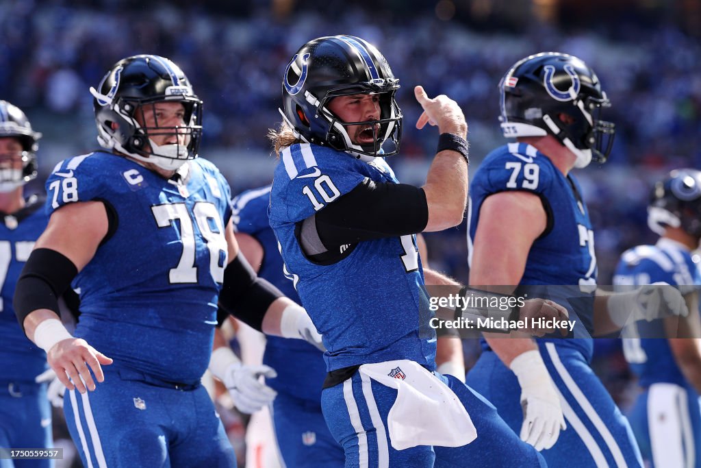 Cleveland Browns v Indianapolis Colts