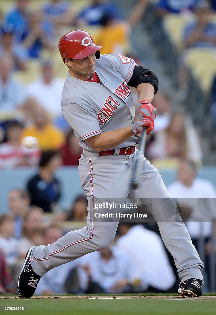 Cincinnati Reds v Los Angeles Dodgers