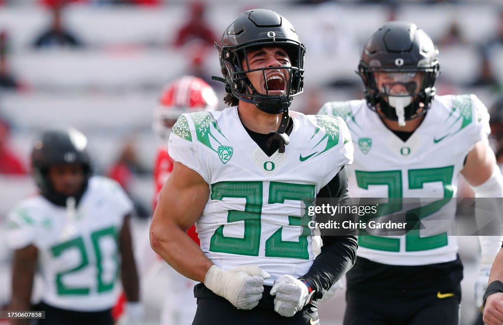 Oregon v Utah
