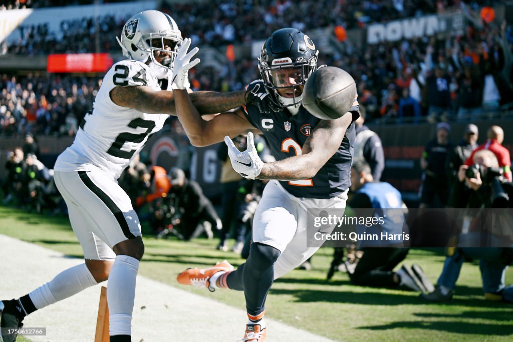 Las Vegas Raiders v Chicago Bears