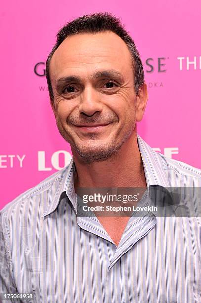 Actor Hank Azaria attends The Cinema Society and MCM with Grey Goose screening of Radius TWC's "Lovelace" at MoMA on July 30, 2013 in New York City.